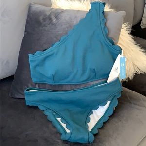 NWT Teal Petal One Should Bikini
